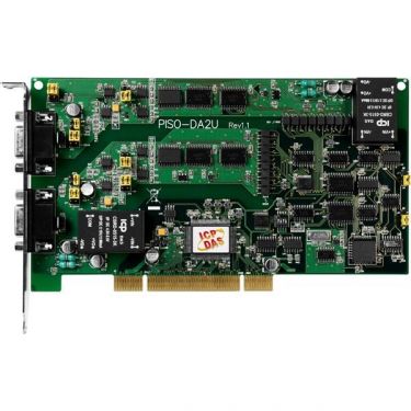 Universal PCI, 2-Channel Isolated Analog Output Board