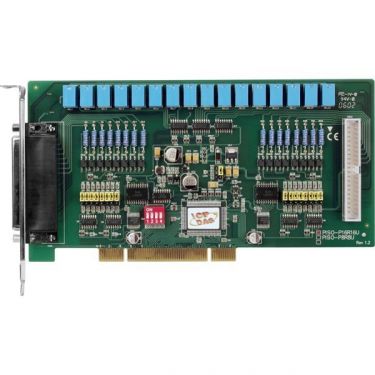Universal PCI, 16-channel Isolated Digital Input, 16-channel Relay Output