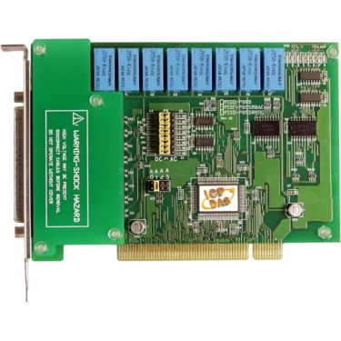 8-channel Relay Output with isolated digital input Board