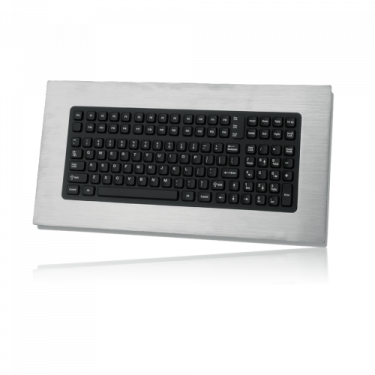 Intrinsically Safe Stainless Steel Panel Mount Keyboard
