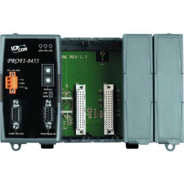 Profibus Remote I/O Unit with 4 Expansion Slots