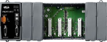 PROFIBUS Remote I/O Unit with 8 Expansion Slots