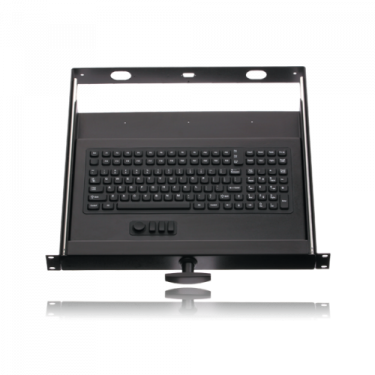 Rackdrawer Keyboard with Pointing Device