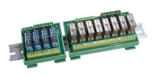 16-channel DIN-Rail mounting power relay module, 1 form C