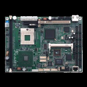 Socket 478 Intel® Pentium® M Embedded SBC with Intel® 915GME/910GMLE+ICH6M Chipset, DualView, Dual LANs, 4 COM and PCI Express