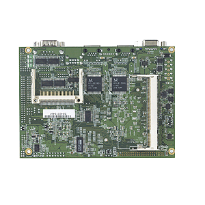 AMD LX800 3.5" Embedded SBC with Dual LANs, 4 COM, 4 USB 2.0 and VGA/LVDS/TTL