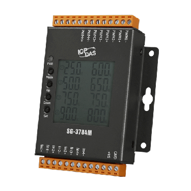 SG-3784M - 4-channel DC Current Signal Input to 4-channel PWM Output Module - ICPDAS
