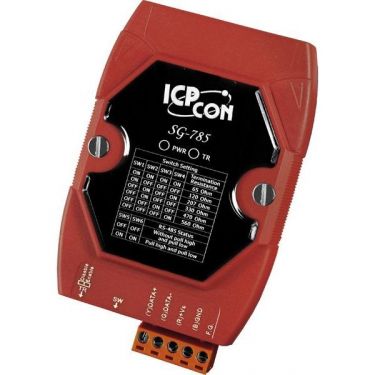 The RS-485 pull-high/pull-low and termination resistors module