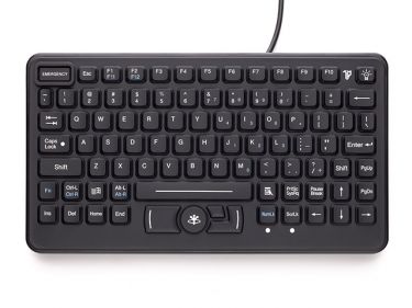 MIL-STD-461E Approved Rugged Keyboard