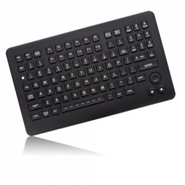 Military Keyboard with Adjustable Backlighting