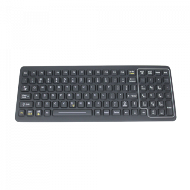 Rugged OEM Keyboard Offers Eight Levels of Backlightling