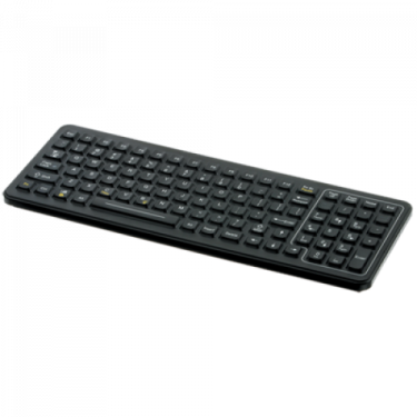  Backlit Industrial Keyboard with QuickLock™