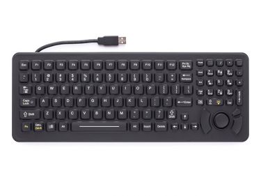 Backlit Keyboard with HulaPoint™