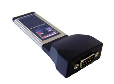 1 port performance PCIe-based RS-232 serial ExpressCard