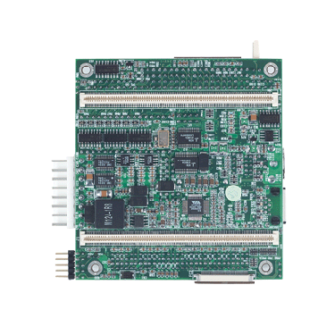 PC/104 Form Factor STX Baseboard with Multiple I/O Features