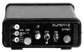 Ultra-High Input Impedance Head Stage