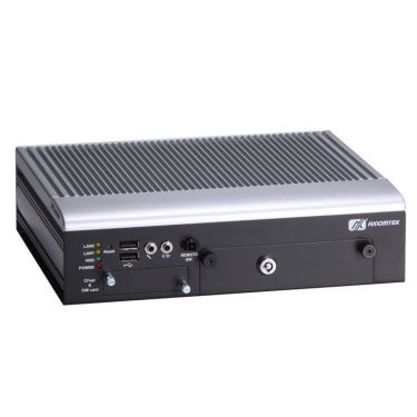 Fanless Embedded System with Intel® Atom™ Processor E3845 Quad Core™ (1.91 GHz) for Vehicle PC