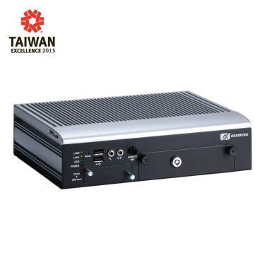 Fanless Embedded System with Intel® Atom™ Processor E3845 Quad Core™ (1.91 GHz) Railway PC