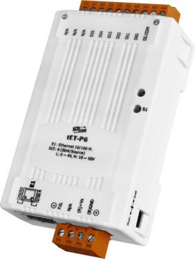 Tiny Ethernet module with 6-channel DI