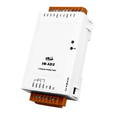 ICPdas tM-AD2 - analog input module 