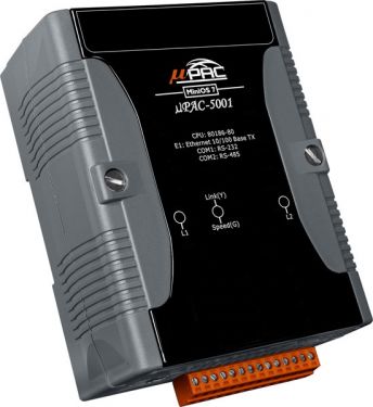 μPAC-5000 with LAN and ZigBee (Full Function Device) and 256 MB Flash