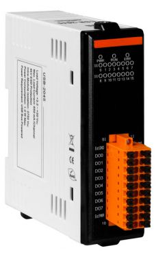 USB-2045 16 Source-type Digital Output Channels with Overload Protection