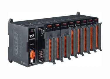 Intelligent USB I/O expansion unit with 8 slots (Gray Cover)