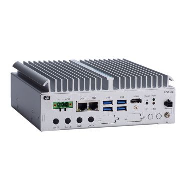 UST100-504-FL - Fanless Embedded System with 7th/6th Gen Intel® Core™, Pentium® and Celeron® Processo for Video Analytics in Vehicle PC Market