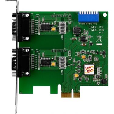 PCI Express, Serial Communication Board with 2 RS-232 ports