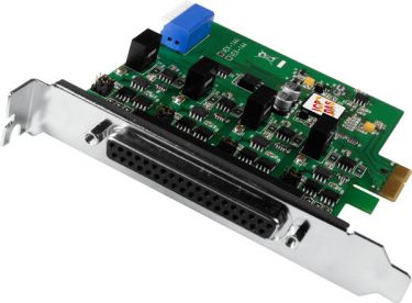 PCI Express, Serial Communication Board with 4 Isolated RS-422/485 ports VEX-144i 