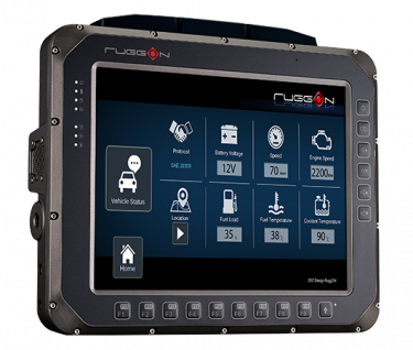 Getac F110 - Fully Rugged Tablet