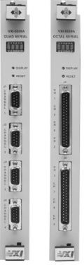 VXI 4 or 8 serial ports in one module