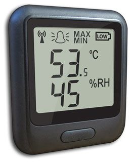 WiFi Temperature and Humidity Data Logging Sensor