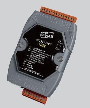 Ethernet Modbus TCP / 3AI / 6DI / 3Relay / Logic - PoE Module﻿