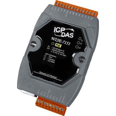 16-channel Isolation Digital Input PoE Module
