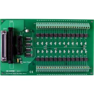 24-channel Photo-Mos Relay Output Board
