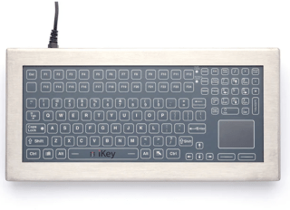 Membrane Keyboard with Touchpad - DT-5K-MEM-TP-USB