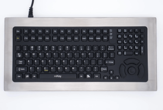 Stainless Steel Keyboard with Integrated Force Sensing Resistor - DT-5K-FSR-USB