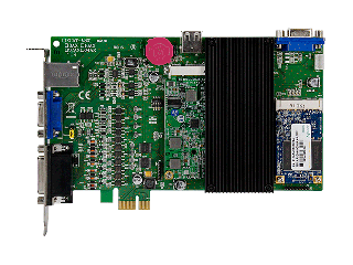 ECAT-M801-8AX - EtherCAT Master, Max. 8-Axis Synchronously, 13-channel Digital I/O, 2-Axis Encoder (RoHS) (without cables and daughter board)  	
