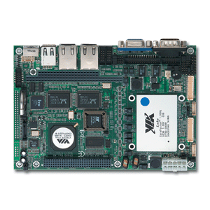 VIA Eden EPIC SBC with DualView, Dual LANs and PC/104-Plus Expansion