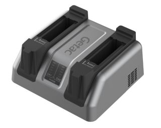 F120 External Dual Bay Main Battery Charger 