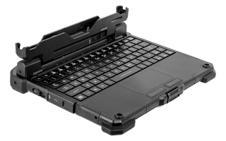 Getac ZX10 detachable keyboard