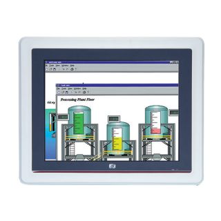 Axiomtek GOT5100T-845 - 10.4" XGA/SVGA TFT Fanless Touch Panel Computer with Intel® Celeron® Processor N3060