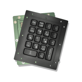 Industrial Silicone Rubber Numeric Keypad