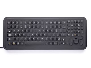 Panel Mount Keyboard with HulaPoint™