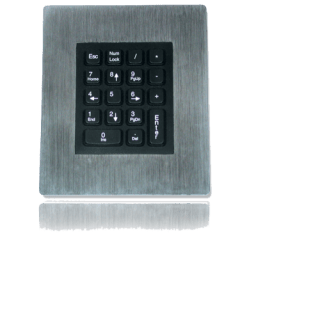 Panel Mount Numeric Keypad