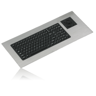 Nonincendive Safe Panel Mount Keyboard with HulaPoint II™
