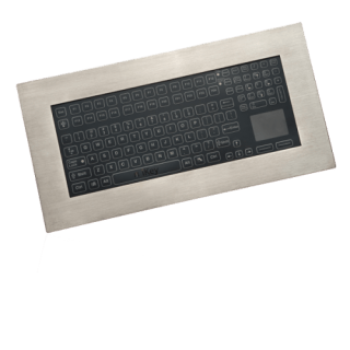 Membrane Keyboard with Touchpad