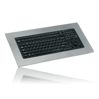 Panel Mount Nonincendive Keyboard