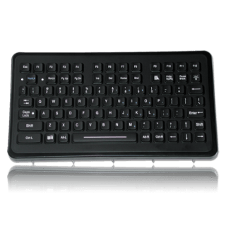 Small-Footprint Industrial Keyboard
